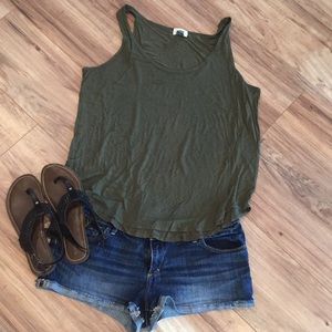 Green tank